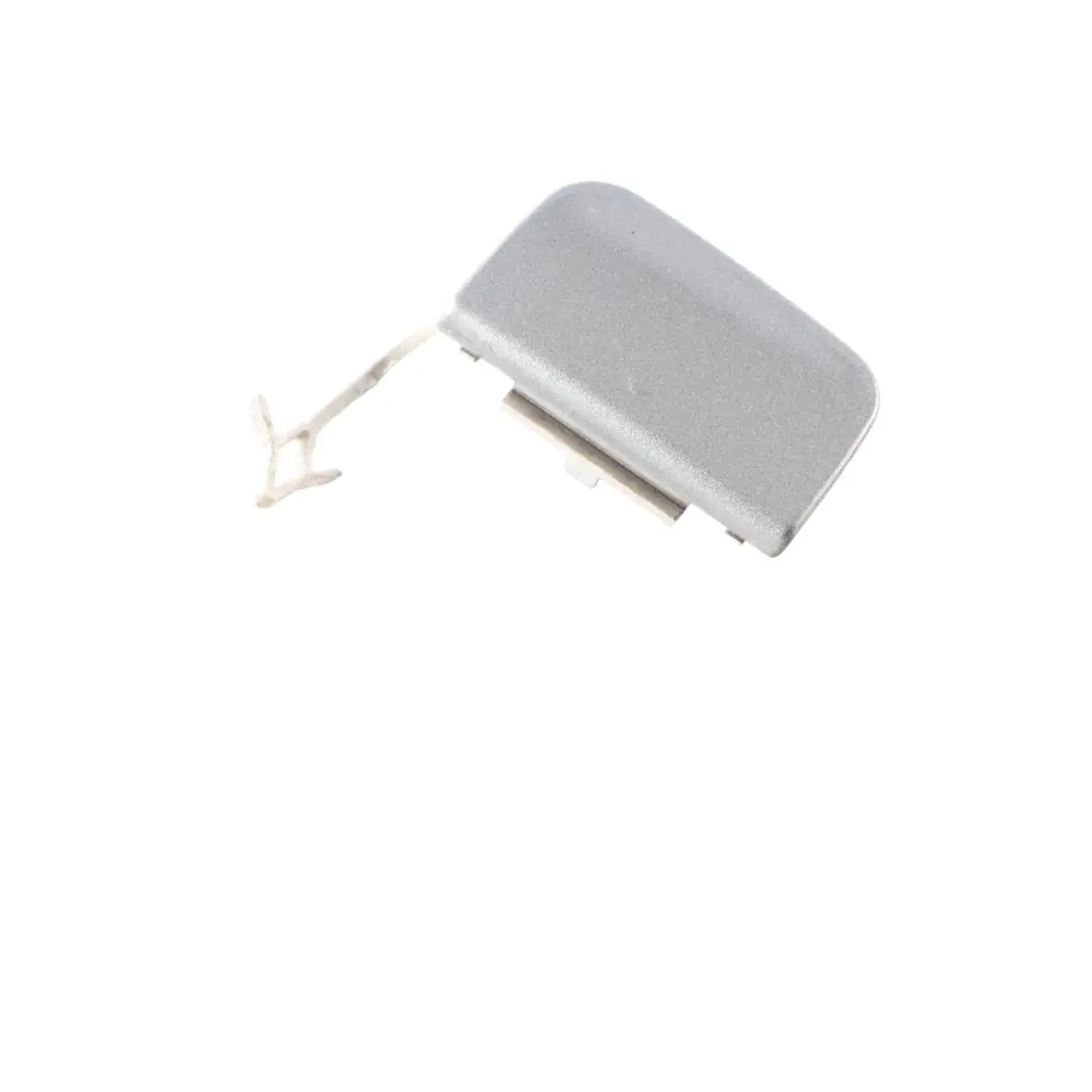 Mercedes W169 Parachoques Delantero Remolque Tapa Gris Cometa - 748 - SKU A1698850581-KMG - Número de pieza A1698850581