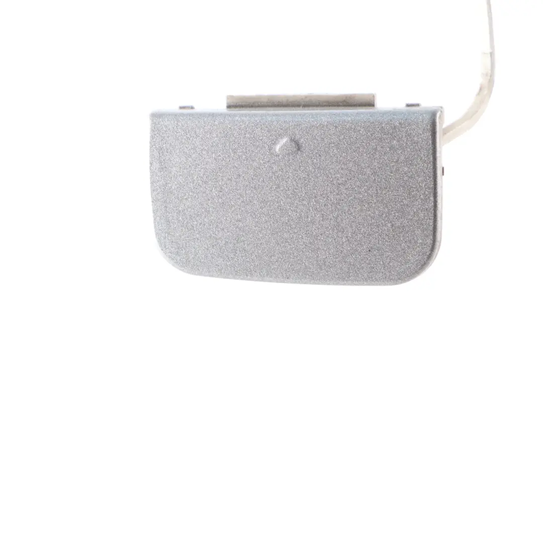 Mercedes W169 Parachoques Delantero Remolque Tapa Gris Cometa - 748 - SKU A1698850581-KMG - Número de pieza A1698850581