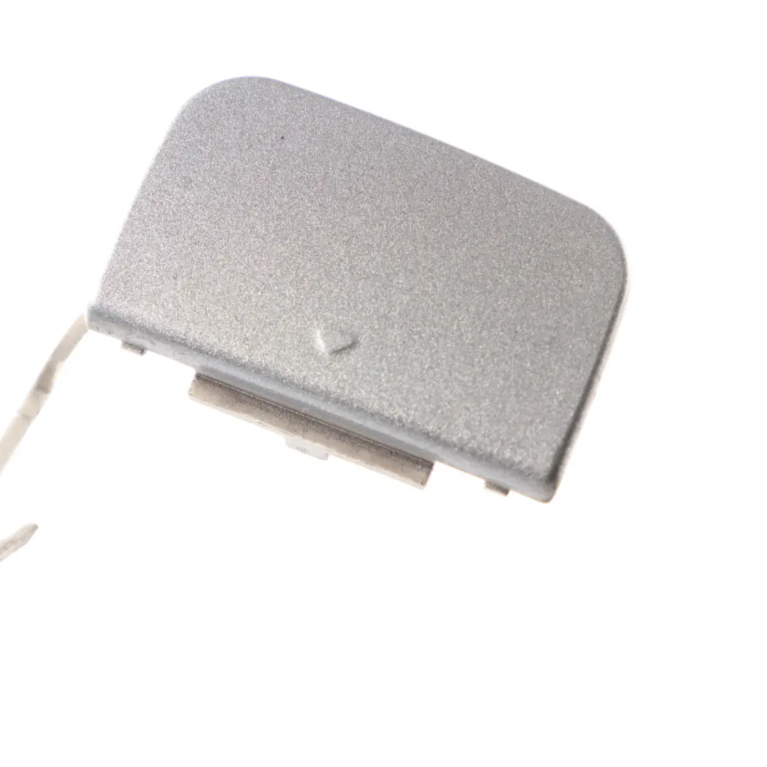 Mercedes W169 Front Bumper Tow Eye Cover Cap Comet Grey - 748 - SKU A1698850581-KMG - Part number A1698850581