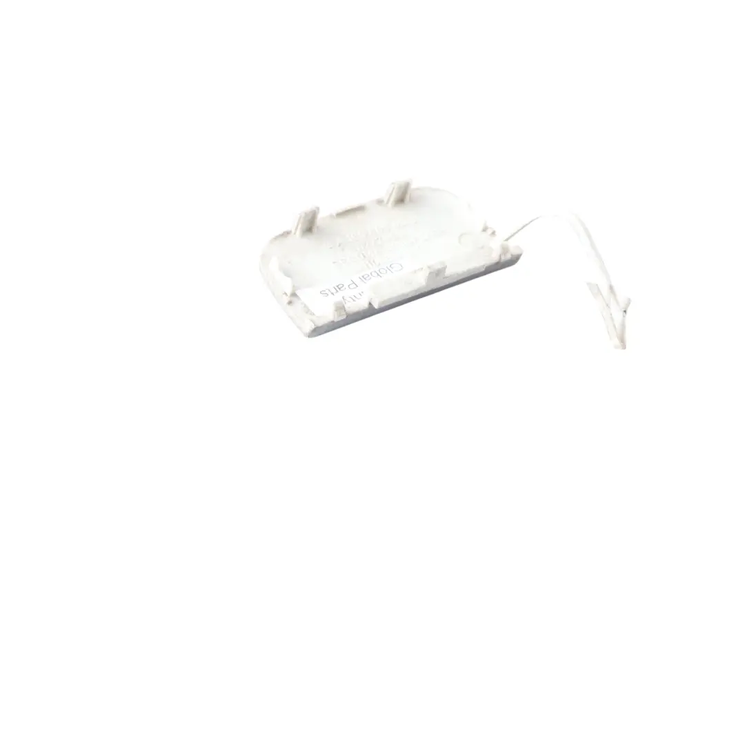 Parachoques Delantero Remolque Tapa Gris Cometa - 748 para Mercedes W169 con número de pieza A1698850581 Mercedes W169 Parachoques Delantero Remolque Tapa Gris Cometa - 748 - SKU A1698850581-KMG - Número de pieza A1698850581