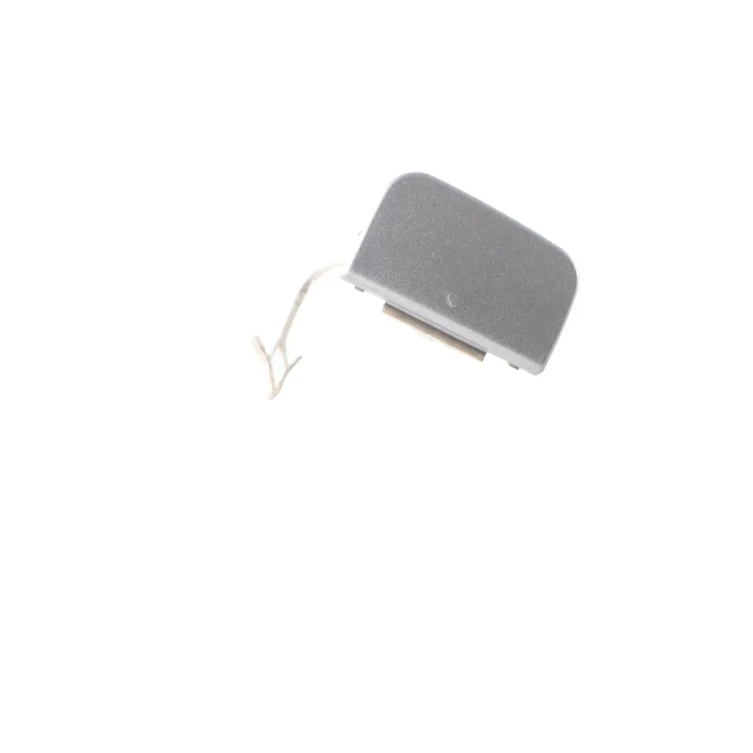 Mercedes W169 Front Bumper Tow Eye Cover Cap Comet Grey - 748 - SKU A1698850581-KMG - Part number A1698850581