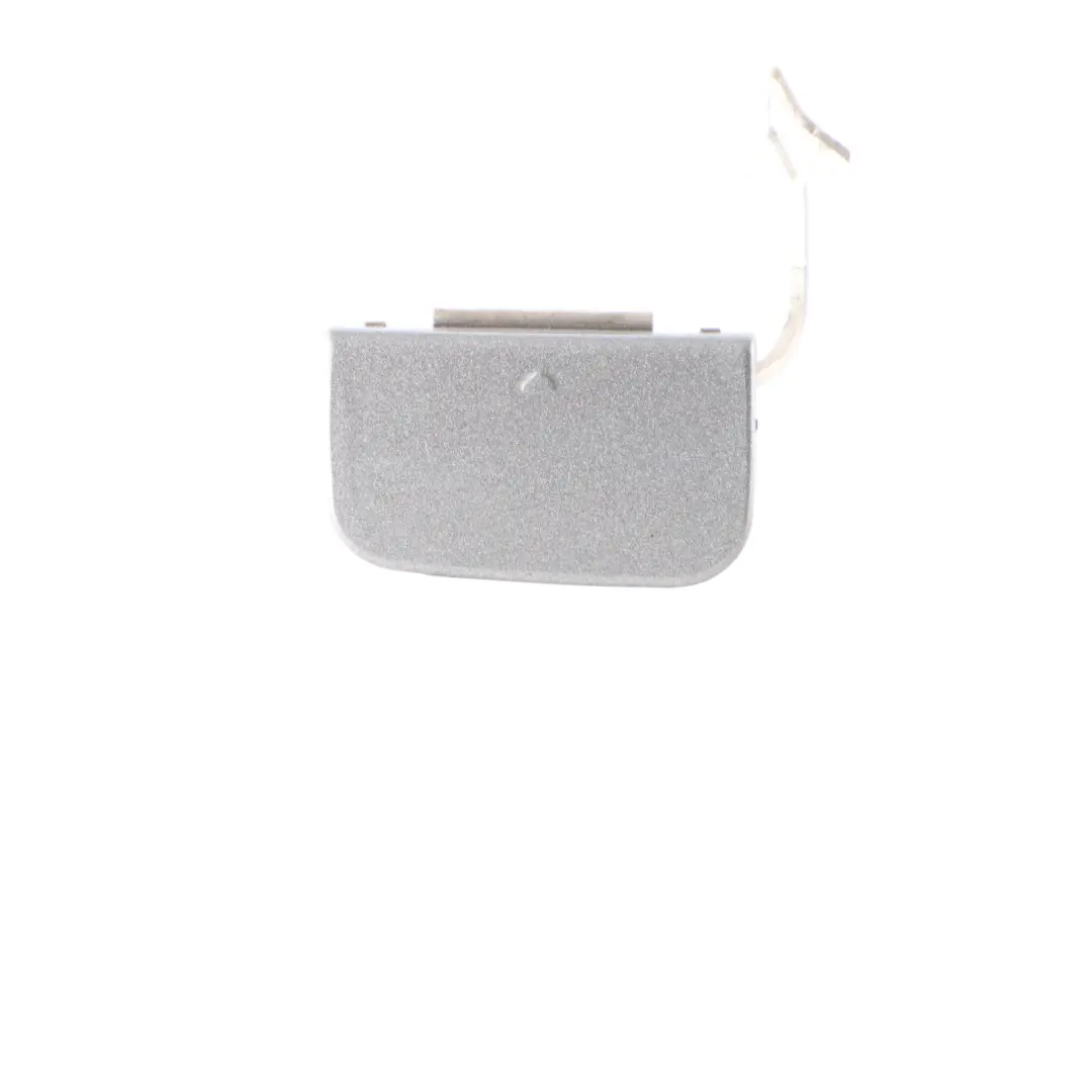 Mercedes W169 Front Bumper Tow Eye Cover Cap Comet Grey - 748 - SKU A1698850581-KMG - Part number A1698850581