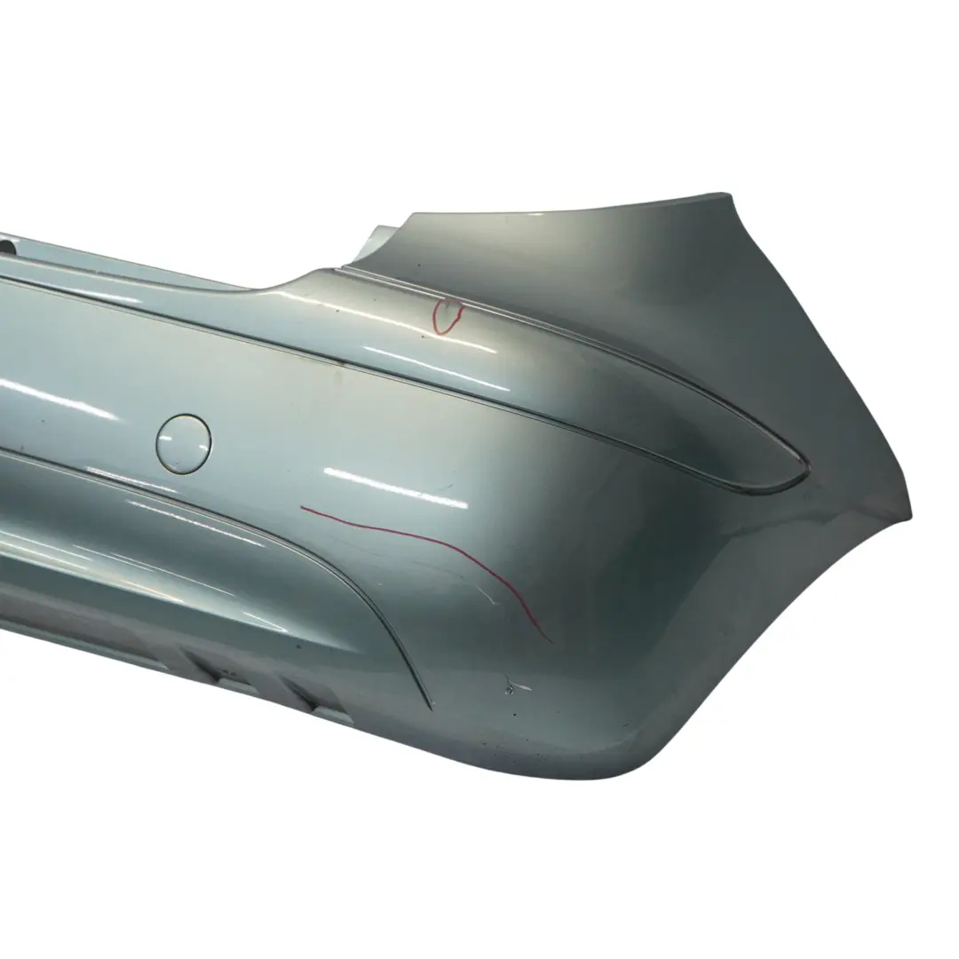 Bumper Trim Panel Cover Spring Source Blue Metallic - 958 to Mercedes W169 Rear with Part number A1698851725 Mercedes W169 Rear Bumper Trim Panel Cover Spring Source Blue Metallic - 958 - SKU A1698851725-SSO - Part number A1698851725