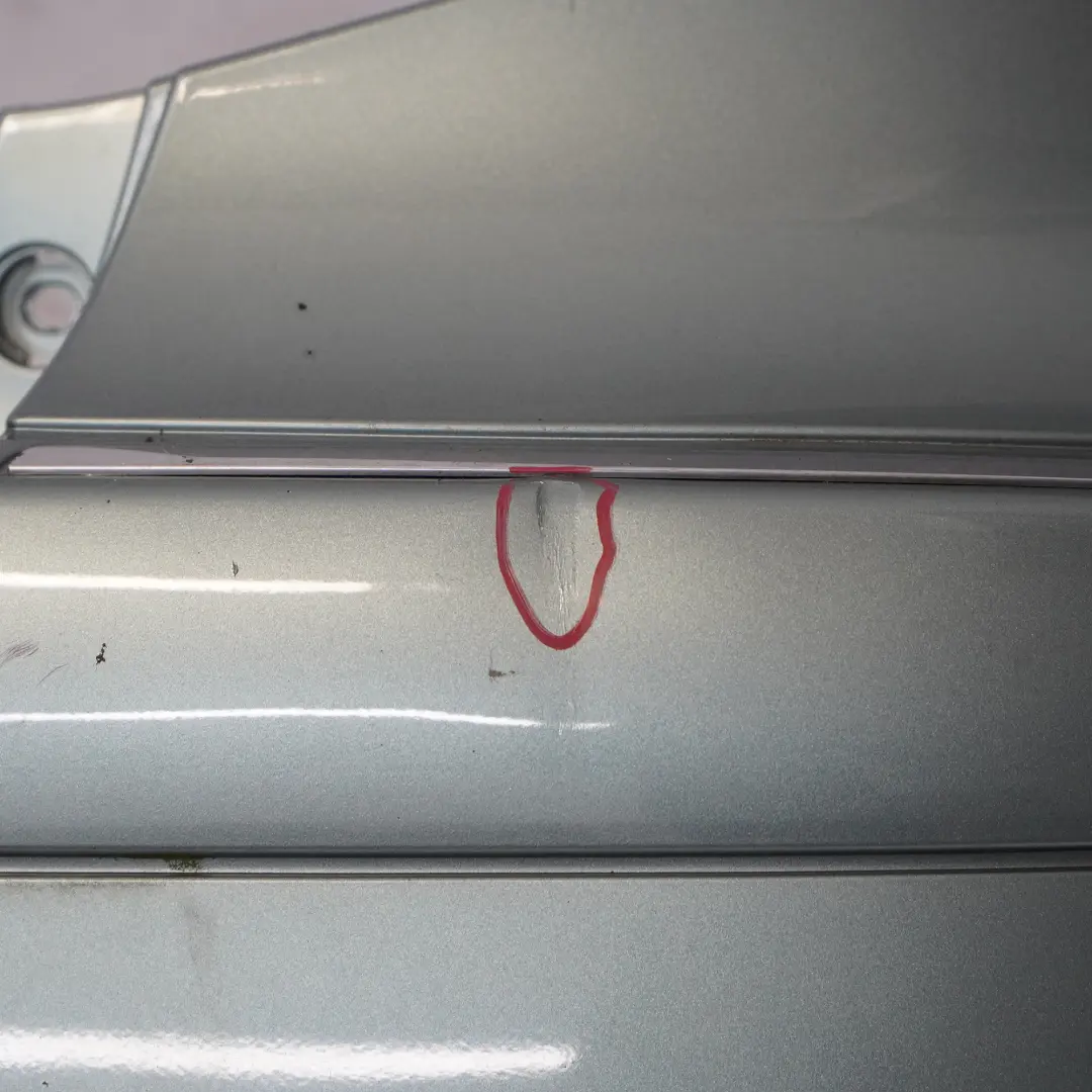 Mercedes W169 Rear Bumper Trim Panel Cover Spring Source Blue Metallic - 958 - SKU A1698851725-SSO - Part number A1698851725