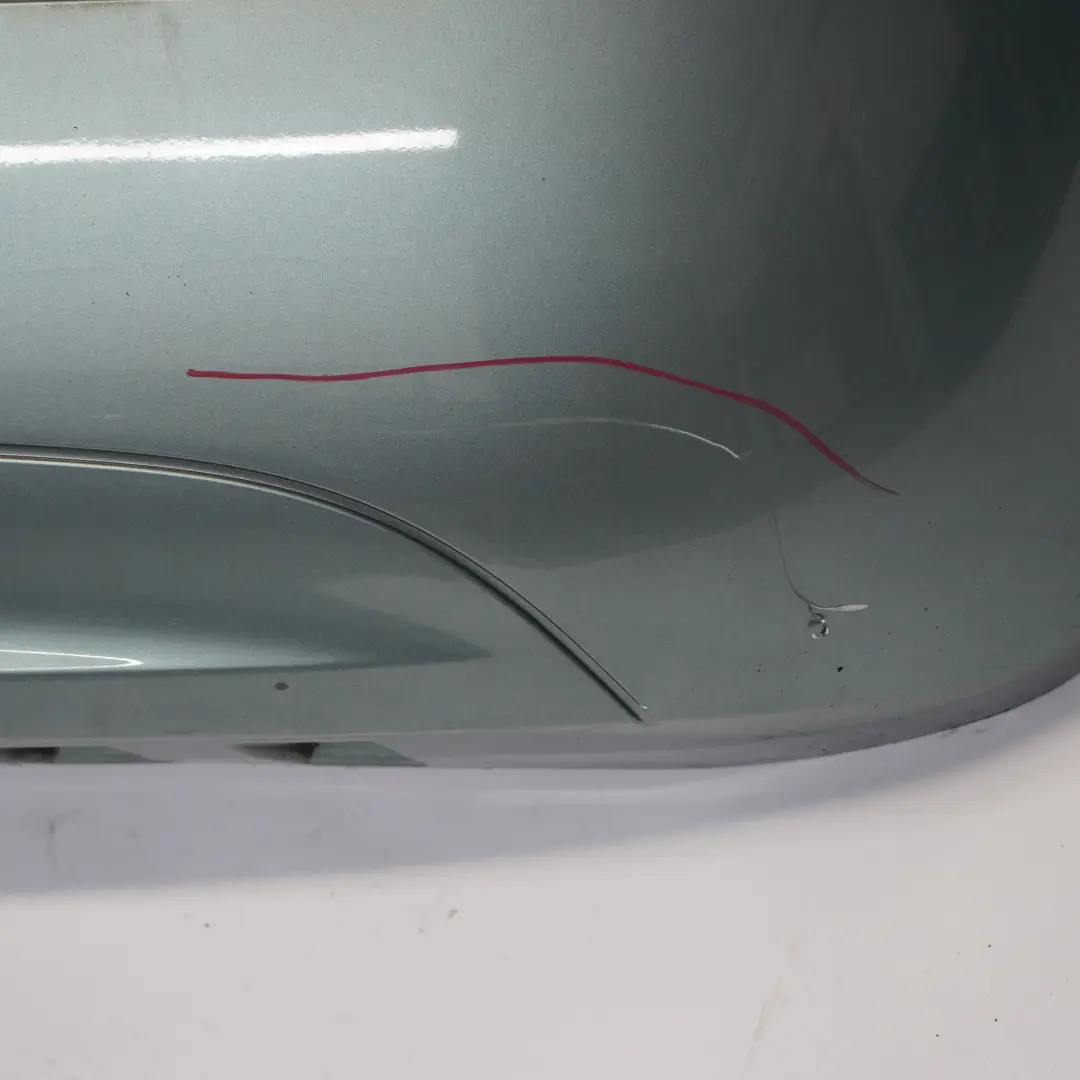 Bumper Trim Panel Cover Spring Source Blue Metallic - 958 to Mercedes W169 Rear with Part number A1698851725 Mercedes W169 Rear Bumper Trim Panel Cover Spring Source Blue Metallic - 958 - SKU A1698851725-SSO - Part number A1698851725