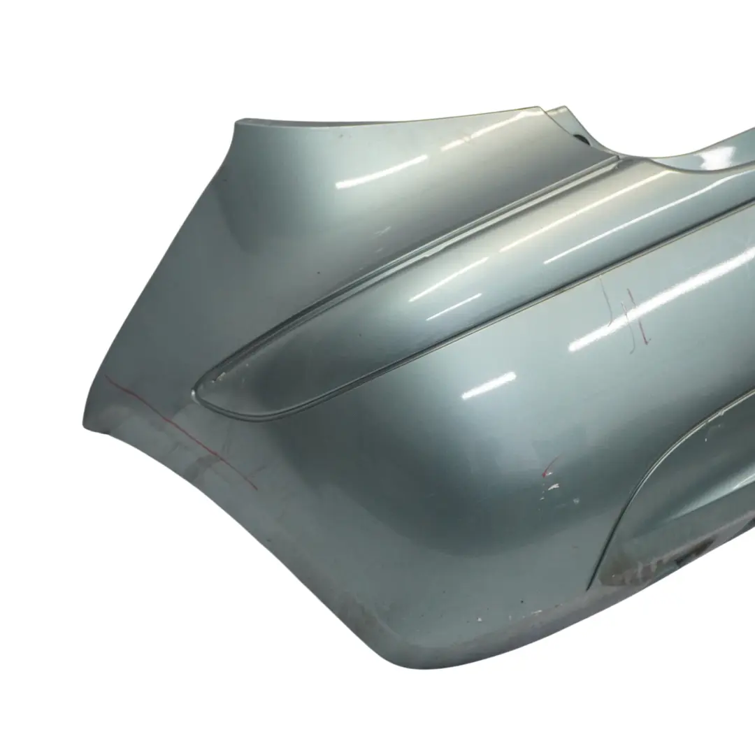 Mercedes W169 Rear Bumper Trim Panel Cover Spring Source Blue Metallic - 958 - SKU A1698851725-SSO - Part number A1698851725