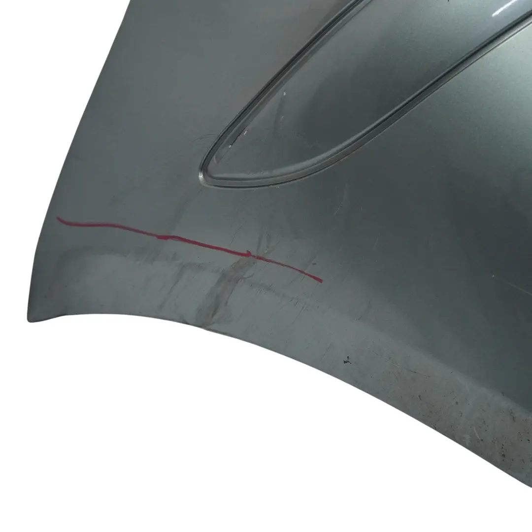 Mercedes W169 Rear Bumper Trim Panel Cover Spring Source Blue Metallic - 958 - SKU A1698851725-SSO - Part number A1698851725