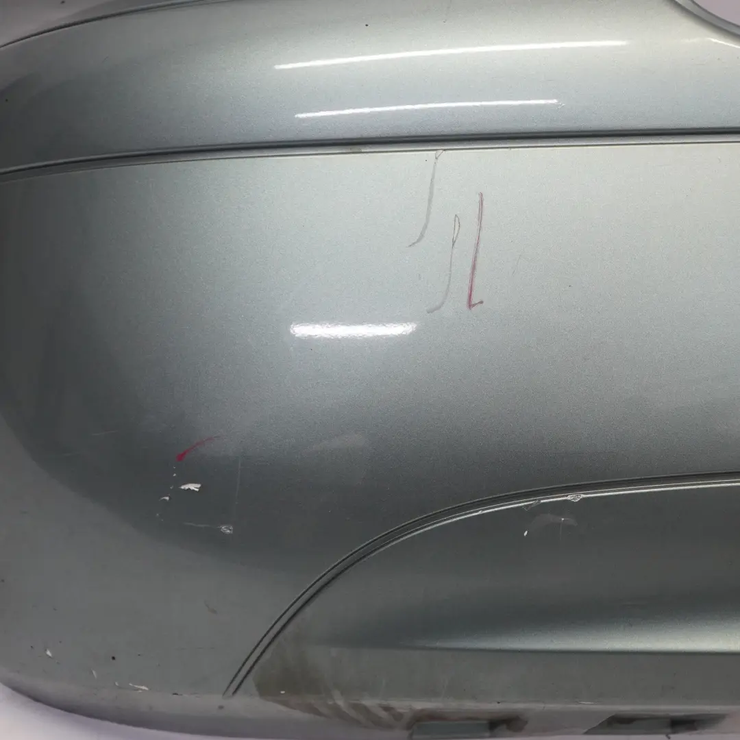 Bumper Trim Panel Cover Spring Source Blue Metallic - 958 to Mercedes W169 Rear with Part number A1698851725 Mercedes W169 Rear Bumper Trim Panel Cover Spring Source Blue Metallic - 958 - SKU A1698851725-SSO - Part number A1698851725