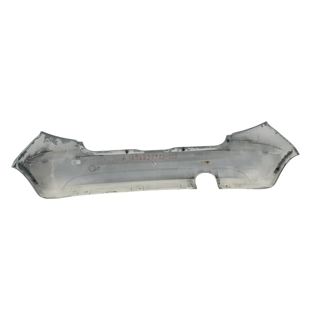Mercedes W169 Rear Bumper Trim Panel Cover Spring Source Blue Metallic - 958 - SKU A1698851725-SSO - Part number A1698851725