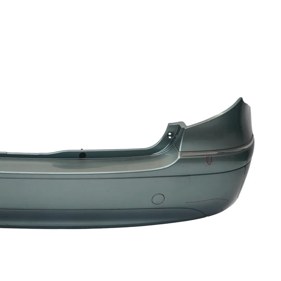 Bumper Trim Panel Cover Spring Source Blue Metallic - 958 to Mercedes W169 Rear with Part number A1698851725 Mercedes W169 Rear Bumper Trim Panel Cover Spring Source Blue Metallic - 958 - SKU A1698851725-SSO - Part number A1698851725