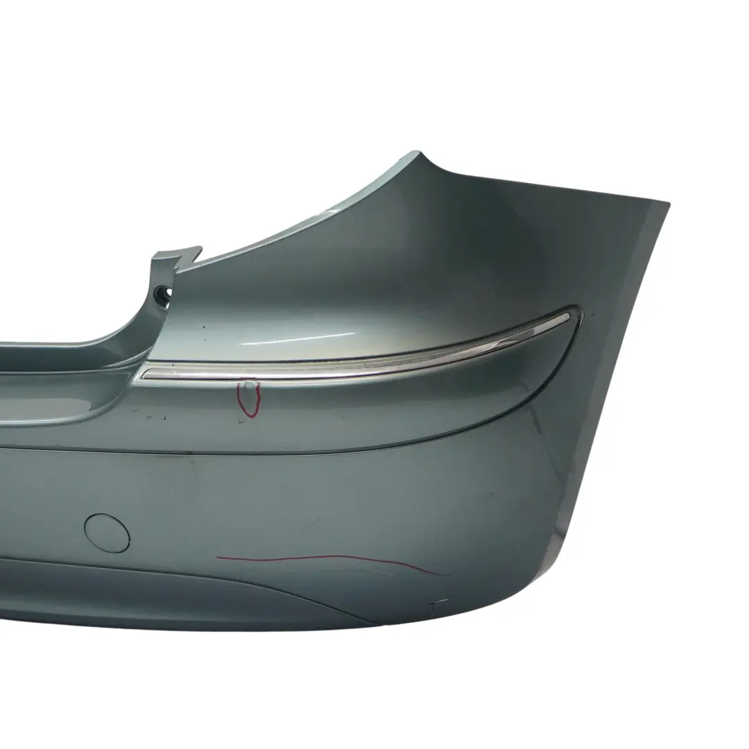 Mercedes W169 Rear Bumper Trim Panel Cover Spring Source Blue Metallic - 958 - SKU A1698851725-SSO - Part number A1698851725