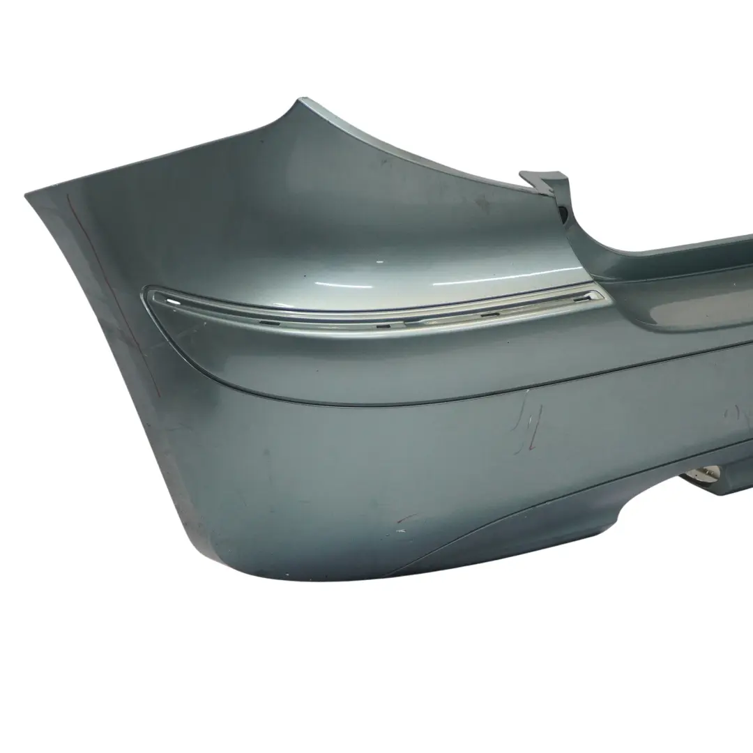 Mercedes W169 Rear Bumper Trim Panel Cover Spring Source Blue Metallic - 958 - SKU A1698851725-SSO - Part number A1698851725