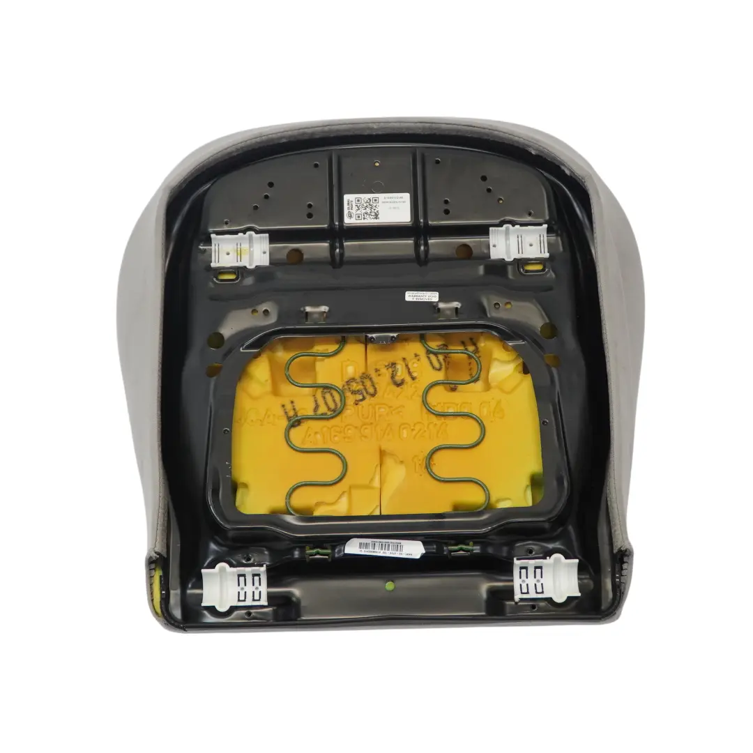 Cojín asiento base inferior delantera izquierda para Mercedes W169 con número de pieza A1699100146 Mercedes W169 Cojín asiento base inferior delantera izquierda - SKU A1699100146 - Número de pieza A1699100146