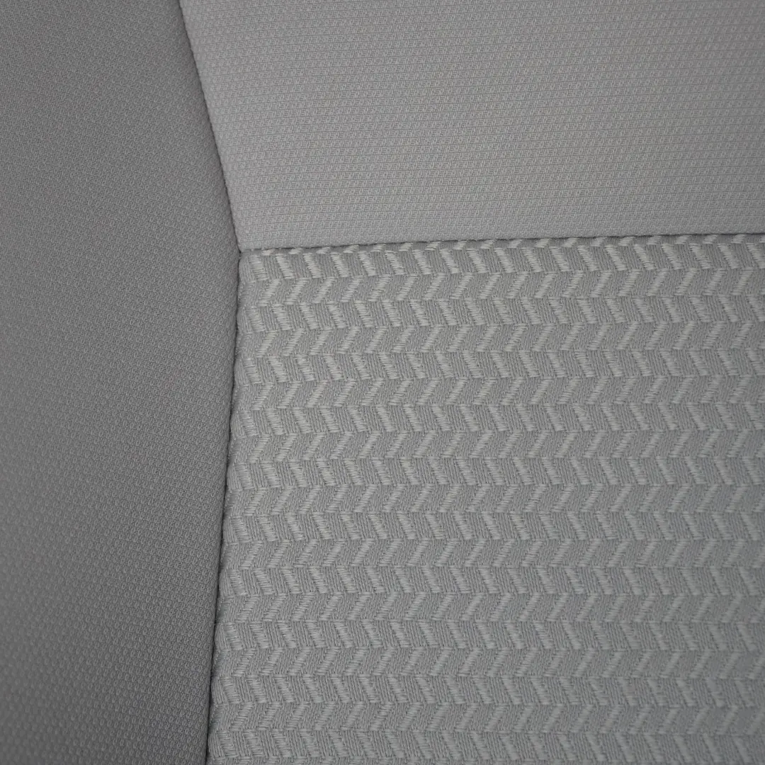 Mercedes W245 Asiento delantero derecho Interior Tela Gris - SKU A1699101247-3 - Número de pieza A1699101247
