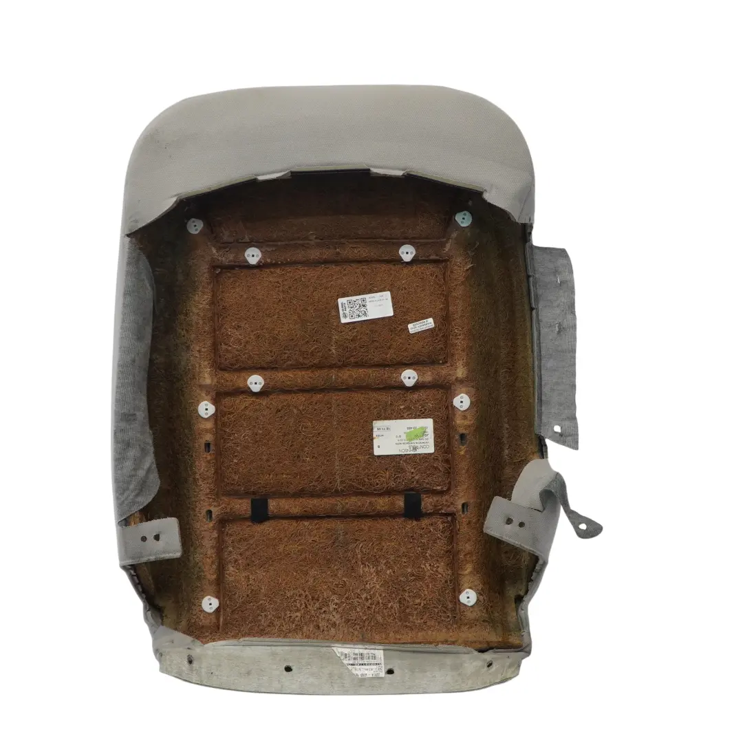 Mercedes W245 Asiento delantero derecho Interior Tela Gris - SKU A1699101247-3 - Número de pieza A1699101247