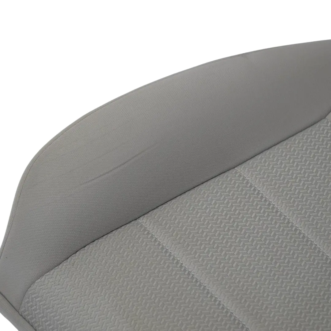 Mercedes W245 Asiento delantero derecho Interior Tela Gris - SKU A1699101247-3 - Número de pieza A1699101247