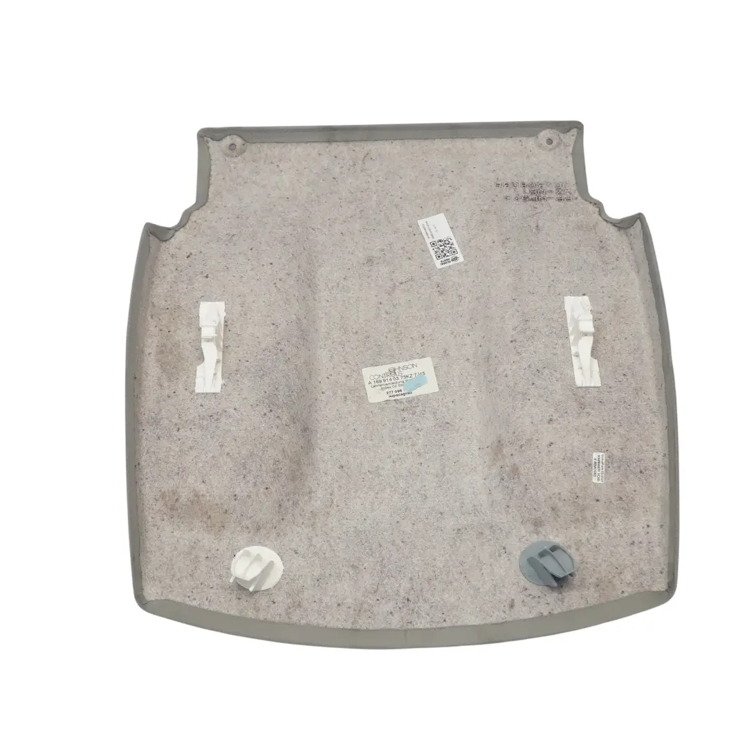 Mercedes W169 Front Seat Back Panel Cover Trim Left Right N/O/S - SKU A1699140373 - Part number A1699140373