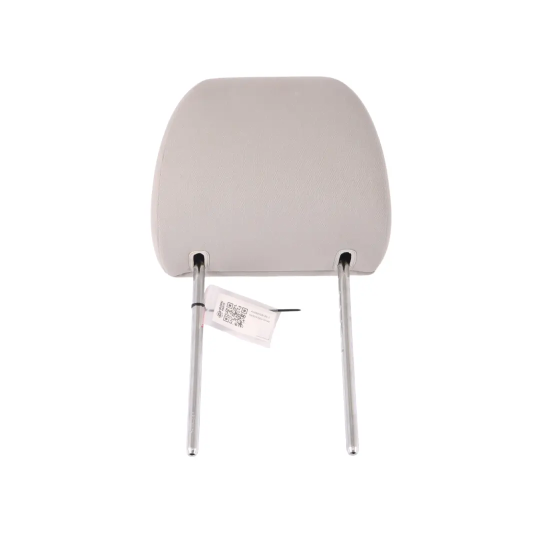 Mercedes W169 W245 Reposacabezas Asiento Tela Gris Delantero - SKU A1699700150-1 - Número de pieza A1699700150