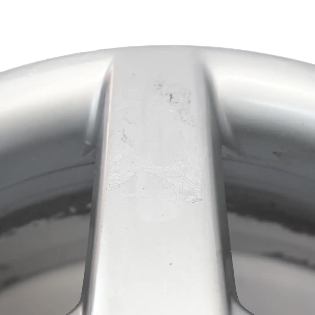 Cerchio lega anteriore argento 18" 7,5J ET:37 per Mercedes R171 C209 AMG con numero di parte A1714011602 Mercedes R171 C209 AMG Cerchio lega anteriore argento 18" 7,5J ET:37 - SKU A1714011602-2 - Numero di parte A1714011602