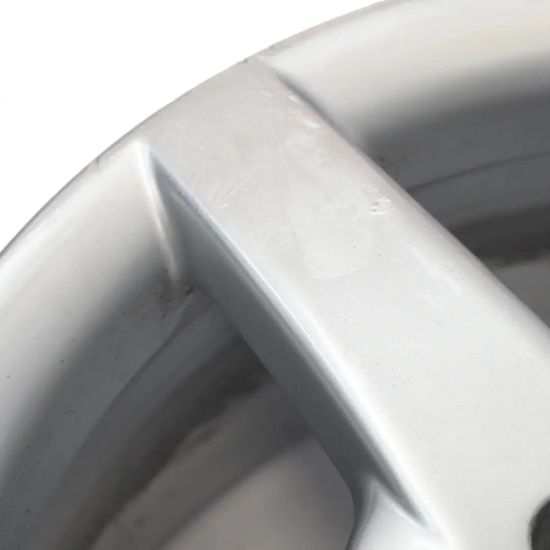 Mercedes R171 C209 AMG Front Silver Alloy Wheel Rim 18" 7,5J ET:37 - SKU A1714011602-2 - Part number A1714011602