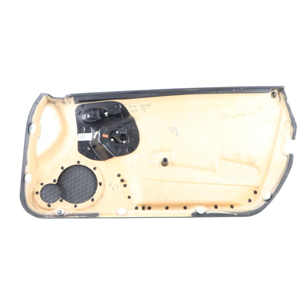 Mercedes SLK R171 Door Card Front Left N/S Black Leather Thread - SKU A1717205563-2 - Part number A1717205563