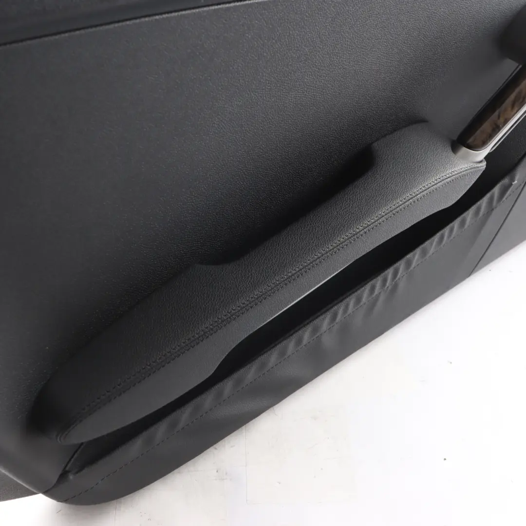 Mercedes SLK R171 Door Card Front Left N/S Black Leather Thread - SKU A1717205563-2 - Part number A1717205563