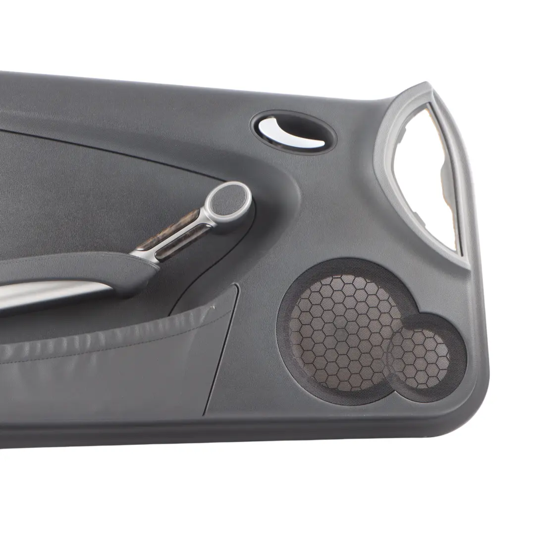 Mercedes SLK R171 Door Card Front Left N/S Black Leather Thread - SKU A1717205563-2 - Part number A1717205563