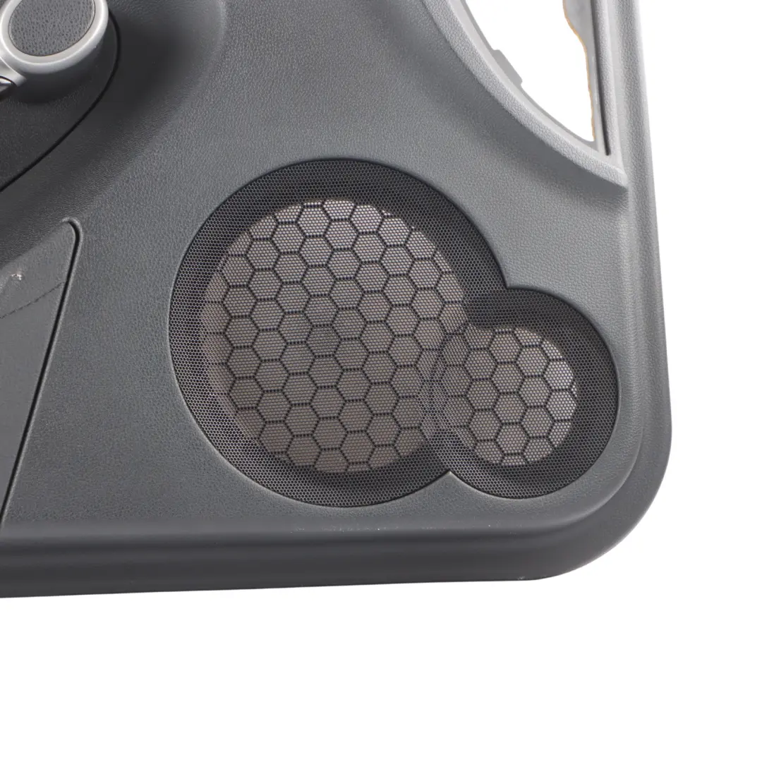 Mercedes SLK R171 Door Card Front Left N/S Black Leather Thread - SKU A1717205563-2 - Part number A1717205563