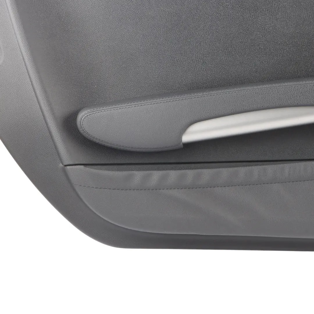 Mercedes SLK R171 Door Card Front Left N/S Black Leather Thread - SKU A1717205563-2 - Part number A1717205563