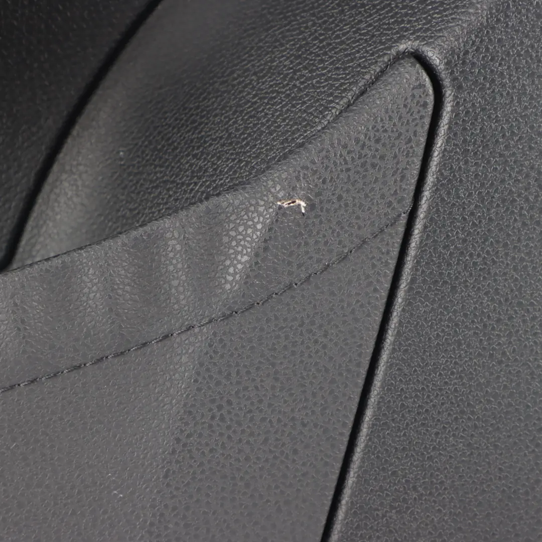 Mercedes SLK R171 Door Card Front Left N/S Black Leather Thread - SKU A1717205563-2 - Part number A1717205563