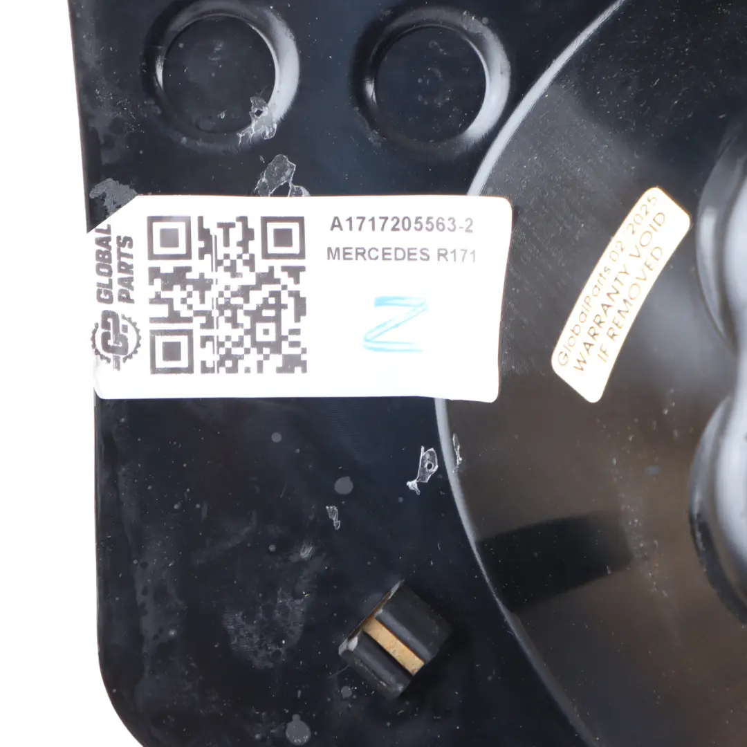 Door Card Front Left N/S Black Leather Thread to Mercedes SLK R171 with Part number A1717205563 Mercedes SLK R171 Door Card Front Left N/S Black Leather Thread - SKU A1717205563-2 - Part number A1717205563