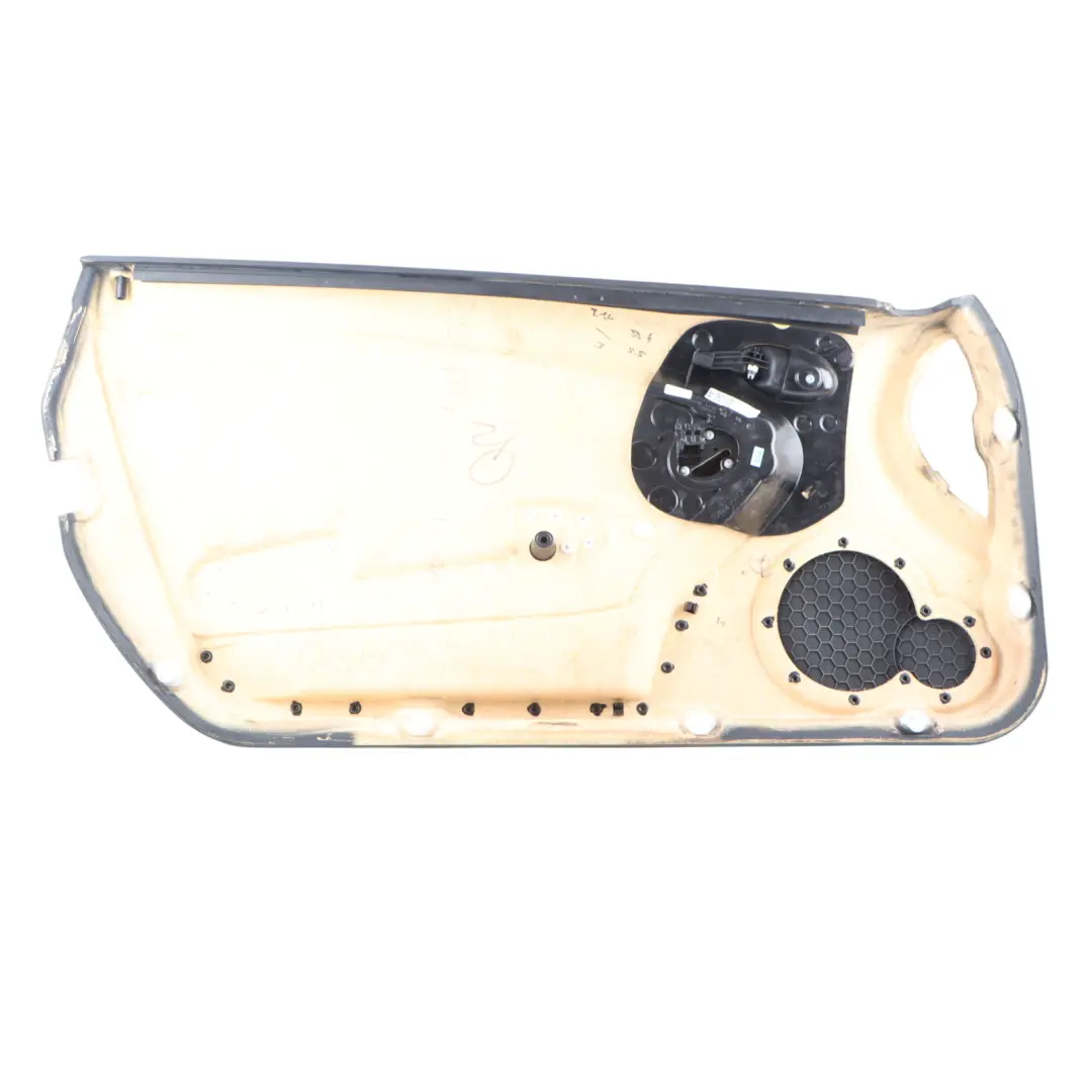 Door Card Mercedes SLK R171 Convertible Front Right O/S Black Leather Thread to with Part number A1717205663 Door Card Mercedes SLK R171 Convertible Front Right O/S Black Leather Thread - SKU A1717205663-1 - Part number A1717205663