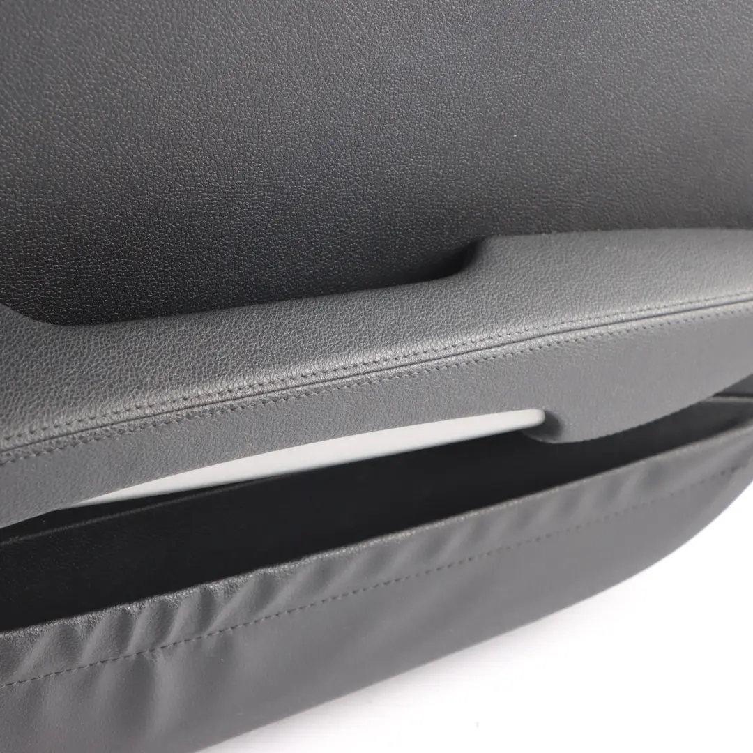 Door Card Mercedes SLK R171 Convertible Front Right O/S Black Leather Thread to with Part number A1717205663 Door Card Mercedes SLK R171 Convertible Front Right O/S Black Leather Thread - SKU A1717205663-1 - Part number A1717205663