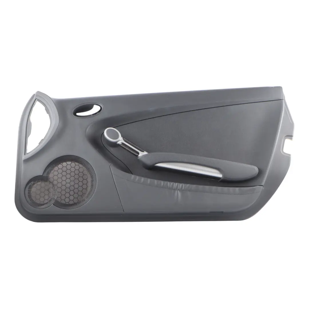 Door Card Mercedes SLK R171 Convertible Front Right O/S Black Leather Thread to with Part number A1717205663 Door Card Mercedes SLK R171 Convertible Front Right O/S Black Leather Thread - SKU A1717205663-1 - Part number A1717205663