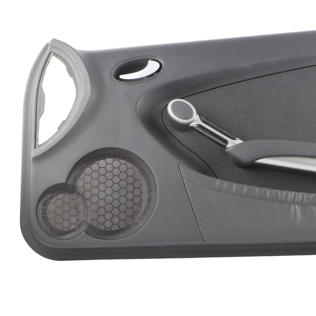  Door Card Mercedes SLK R171 Convertible Front Right O/S Black Leather Thread - SKU A1717205663-1 - Part number A1717205663