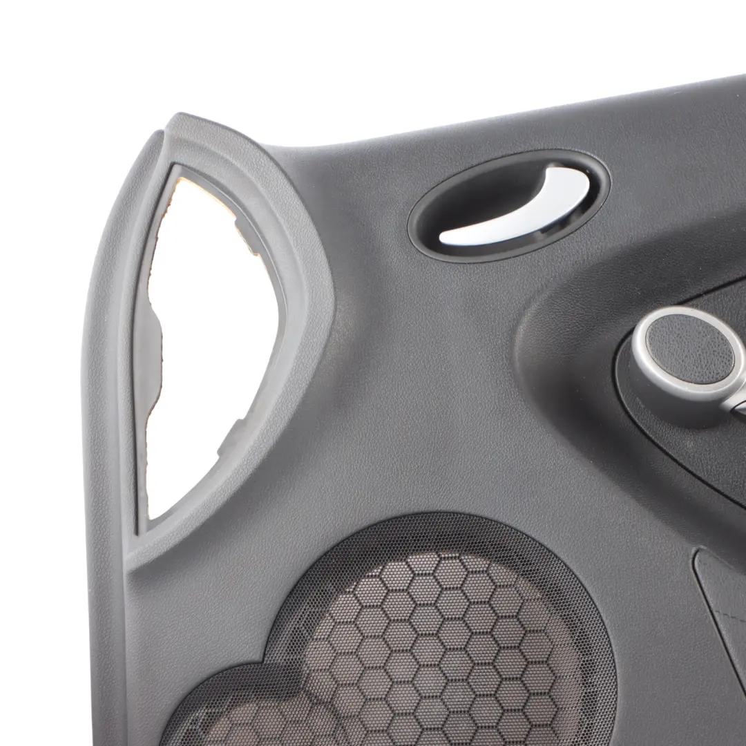 Door Card Mercedes SLK R171 Convertible Front Right O/S Black Leather Thread to with Part number A1717205663 Door Card Mercedes SLK R171 Convertible Front Right O/S Black Leather Thread - SKU A1717205663-1 - Part number A1717205663