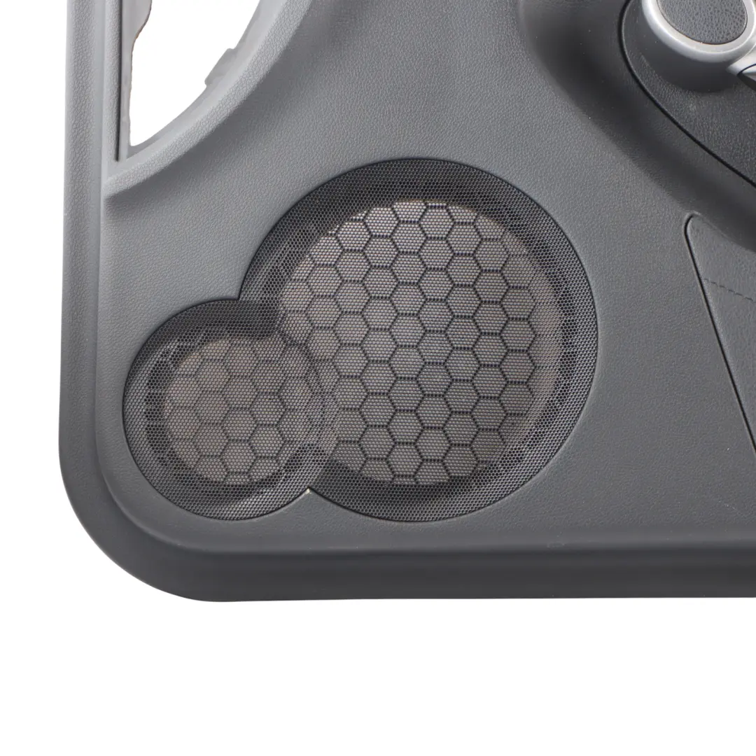 Door Card Mercedes SLK R171 Convertible Front Right O/S Black Leather Thread to with Part number A1717205663 Door Card Mercedes SLK R171 Convertible Front Right O/S Black Leather Thread - SKU A1717205663-1 - Part number A1717205663