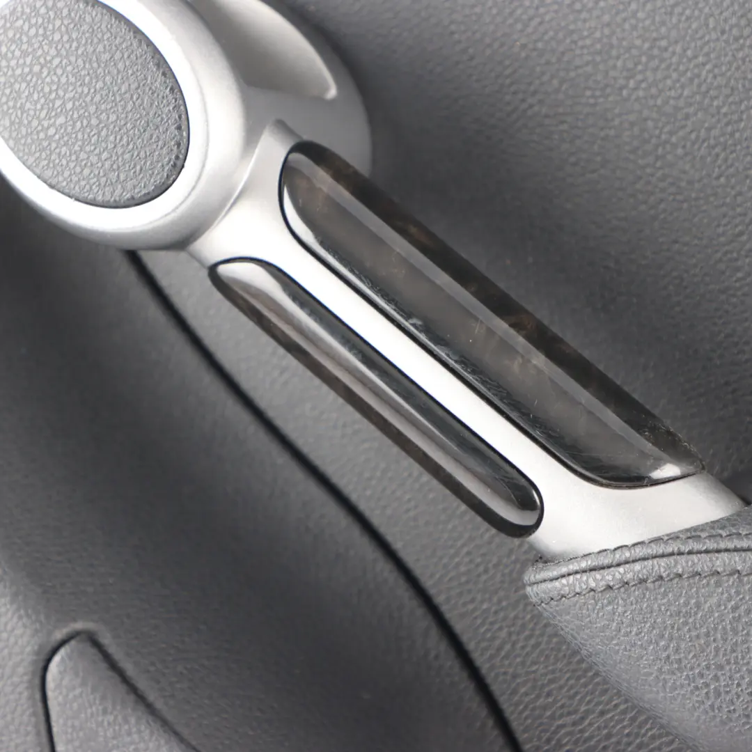 Door Card Mercedes SLK R171 Convertible Front Right O/S Black Leather Thread to with Part number A1717205663 Door Card Mercedes SLK R171 Convertible Front Right O/S Black Leather Thread - SKU A1717205663-1 - Part number A1717205663