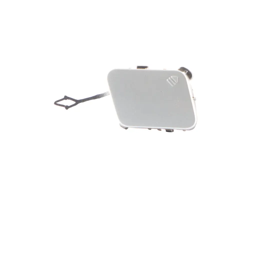 Mercedes R171 Front Bumper Towing Hook Eye Cover Iridium Silver Metallic - 775 - SKU A1718850223-IRS - Part number A1718850223