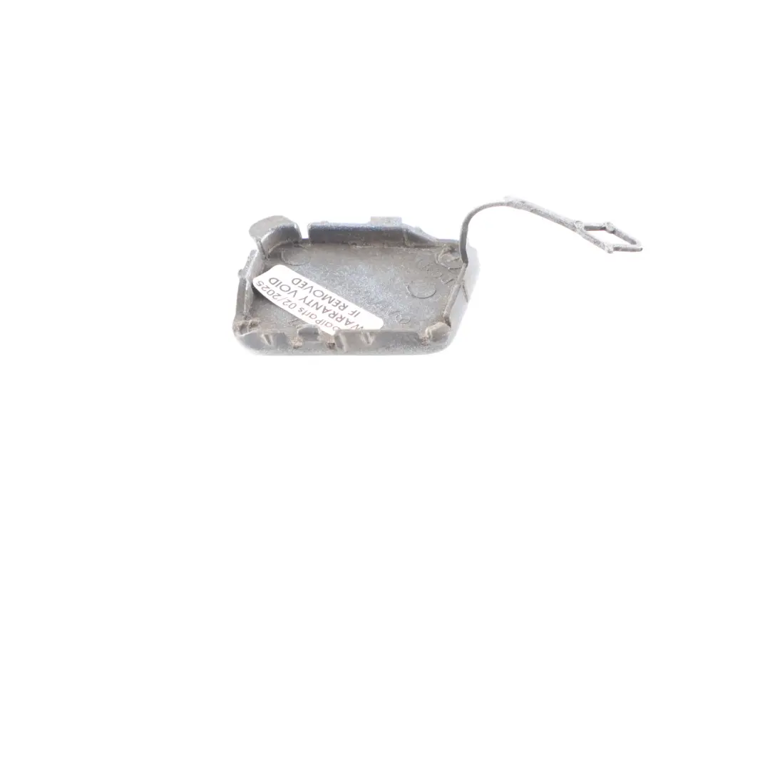 Front Bumper Towing Hook Eye Cover Iridium Silver Metallic - 775 to Mercedes R171 with Part number A1718850223 Mercedes R171 Front Bumper Towing Hook Eye Cover Iridium Silver Metallic - 775 - SKU A1718850223-IRS - Part number A1718850223