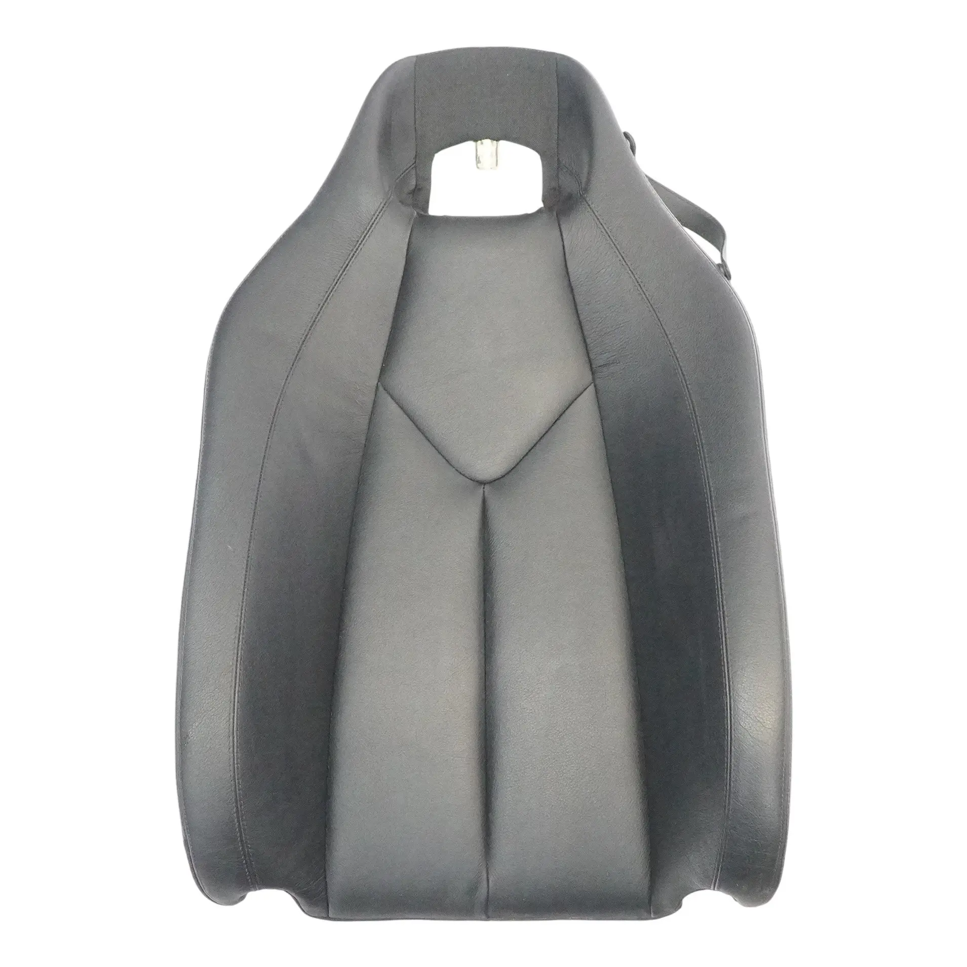 Mercedes R171 Front Seat Back Rest Cover Cloth Heated Left N/S A1719100393
