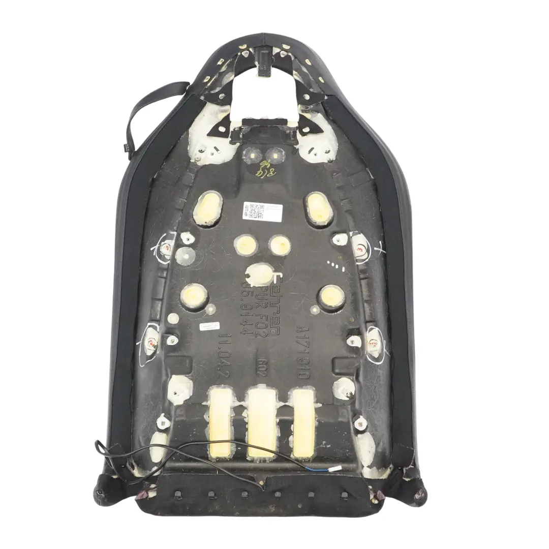 Mercedes R171 Front Seat Back Rest Cover Cloth Heated Left N/S - SKU A1719100393 - Part number A1719100393