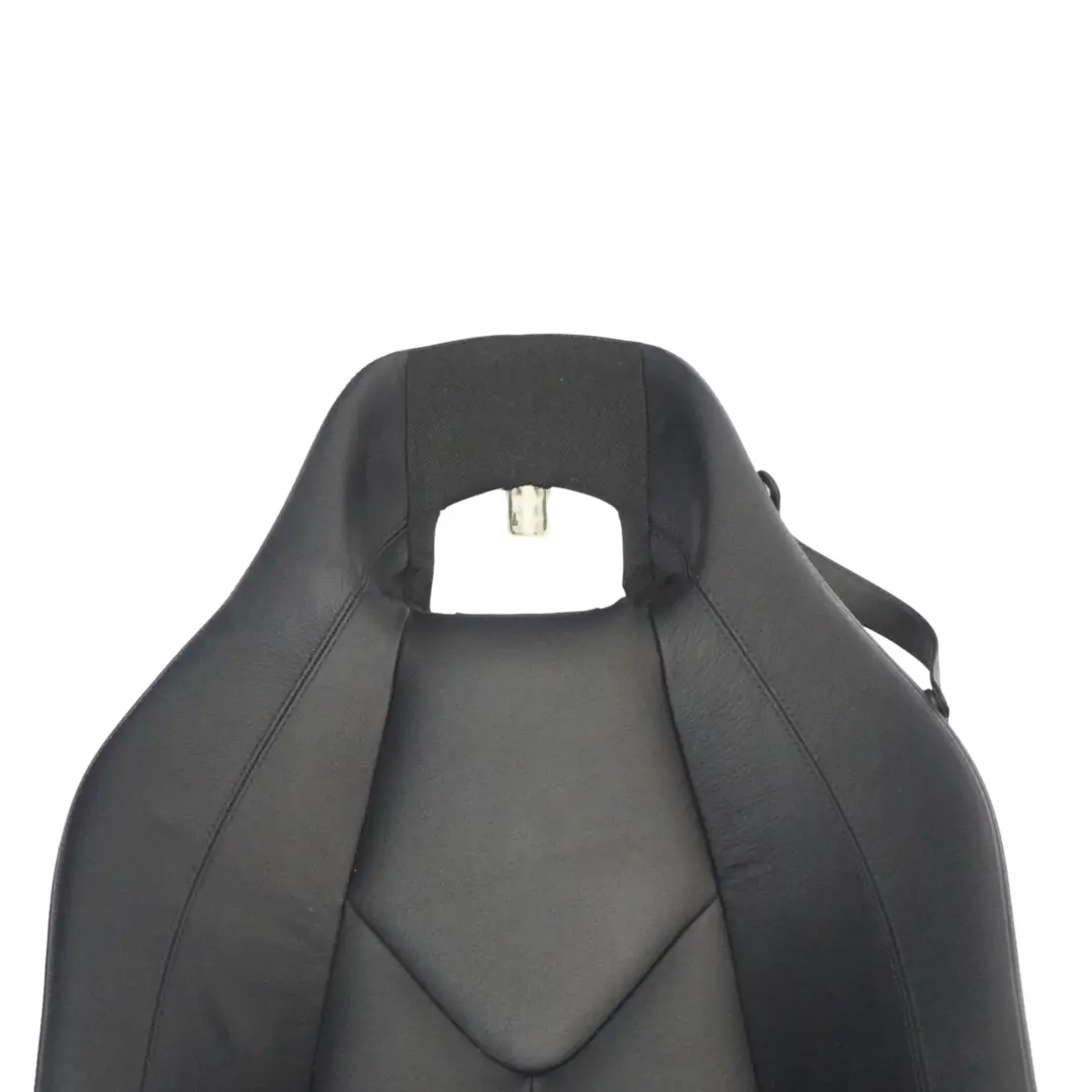Mercedes R171 Front Seat Back Rest Cover Cloth Heated Left N/S - SKU A1719100393 - Part number A1719100393