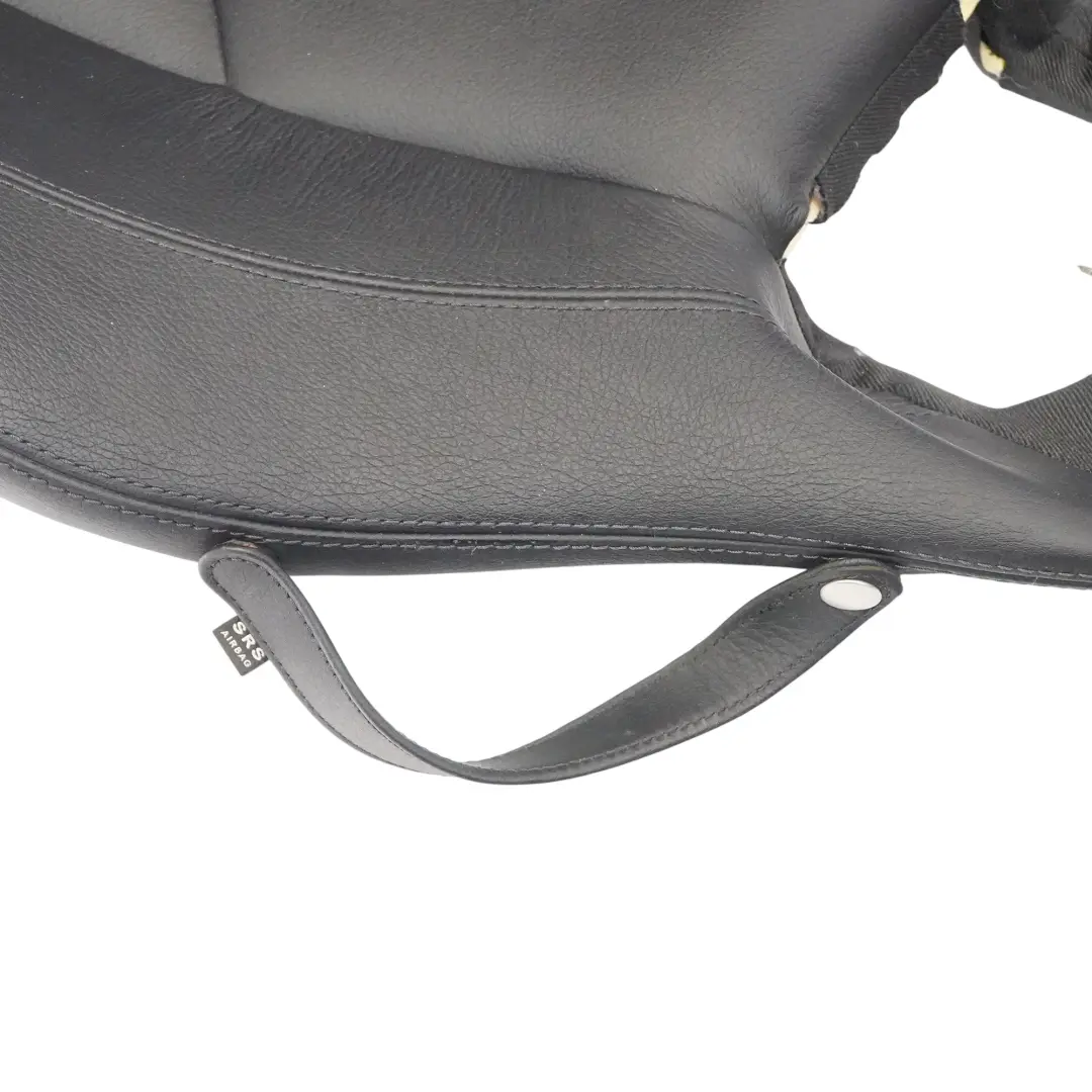 Mercedes R171 Front Seat Back Rest Cover Cloth Heated Left N/S - SKU A1719100393 - Part number A1719100393