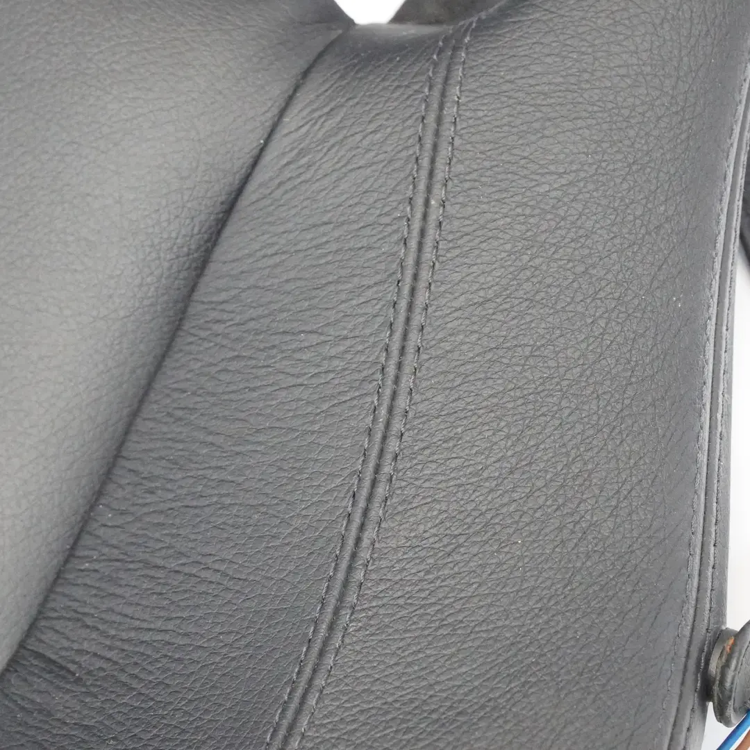 Mercedes R171 Front Seat Back Rest Cover Cloth Heated Left N/S - SKU A1719100393 - Part number A1719100393