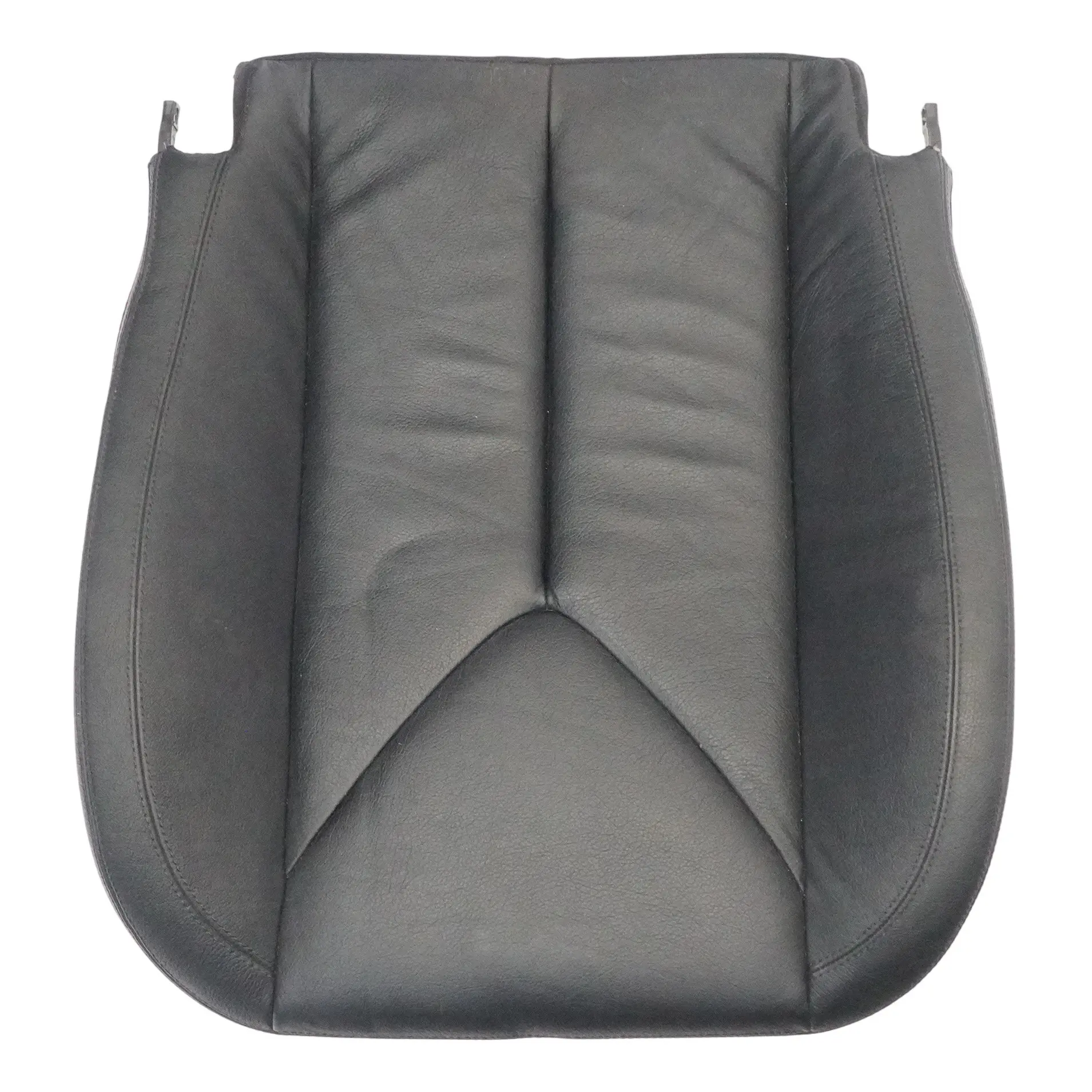 Mercedes R171 Vordersitz Abdeckung Kissen Links Leder Nappa Schwarz A1719103906