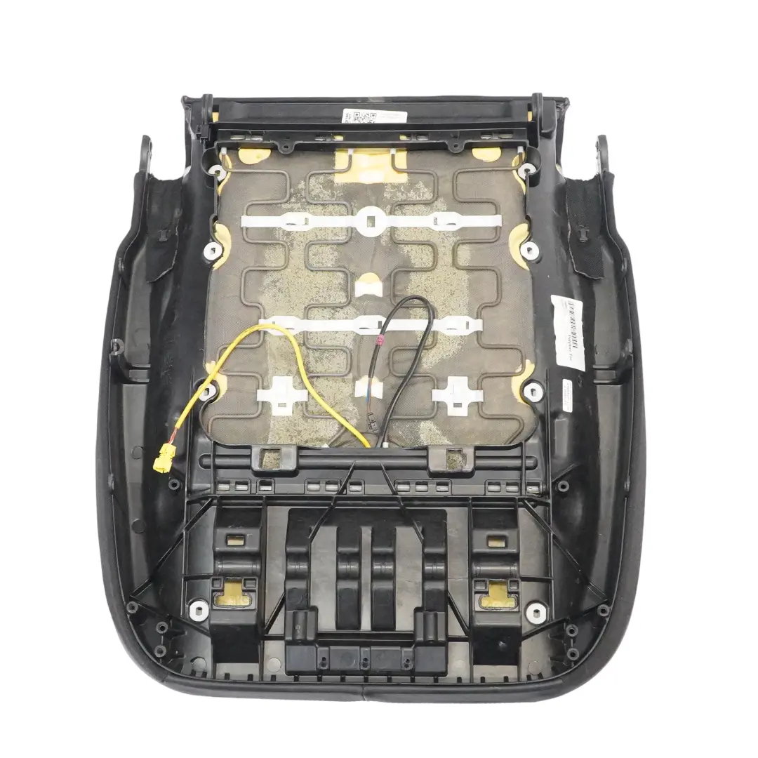 Mercedes R171 Front Seat Cover Cushion Left N/S Leather Nappa Black - SKU A1719103906 - Part number A1719103906