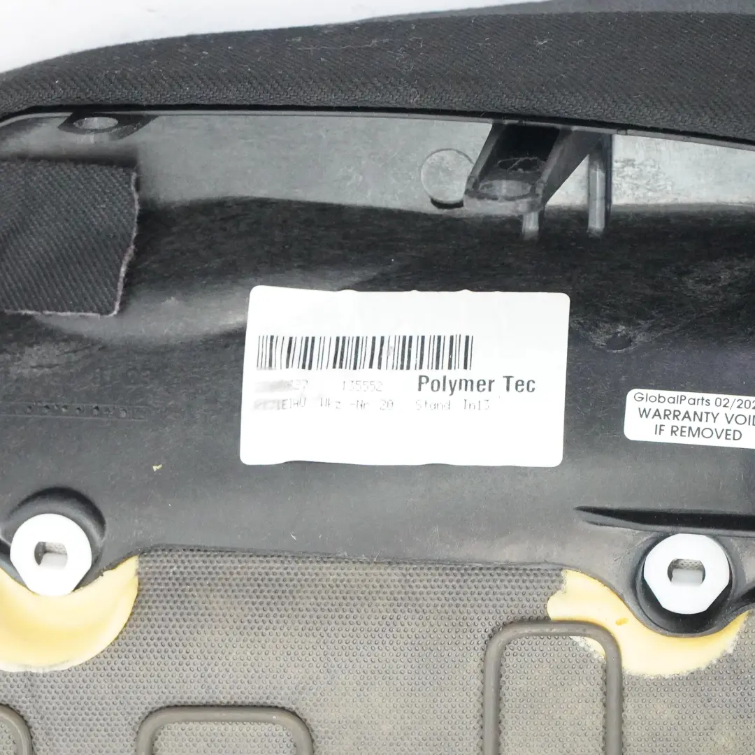 Siedzisko Fotela Lewy Przód Skóra Nappa Czarna do Mercedes R171 o numerze A1719103906 Mercedes R171 Siedzisko Fotela Lewy Przód Skóra Nappa Czarna - SKU A1719103906 - Numer Części A1719103906