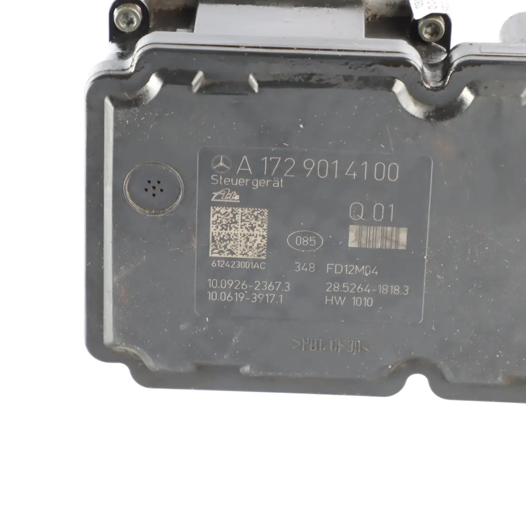 Mercedes W204 Bremspumpe ABS ESP Hydraulische A1729014100 - SKU A1724313812-1 - Teilenummer A1724313812