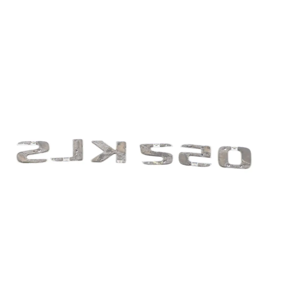 Mercedes R172 Rear Boot Trunk Lid Emblem Badge Lettering SLK 250 - SKU A1728171415 - Part number A1728171415